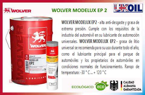 WOLVER MODELUX EP 2